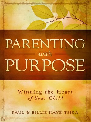 cover image of Parenting With Purpose